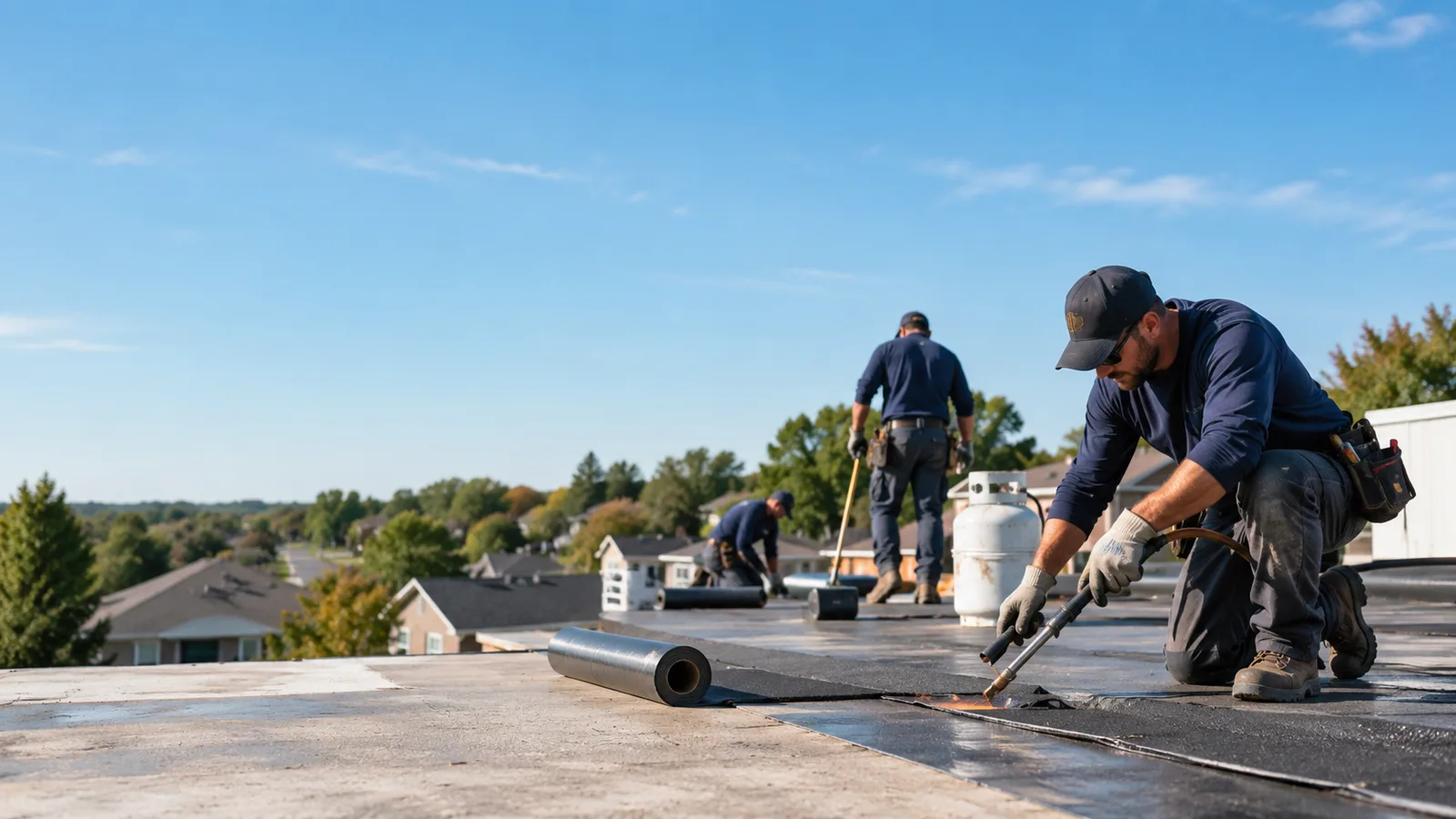 Flat Roof Leak Repair providers in Grovespring, MO